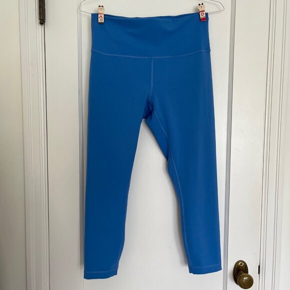 lululemon Align High Rise Pant Yoga Legging in Pool Party Blue | Size 12 - Picture 5 of 11